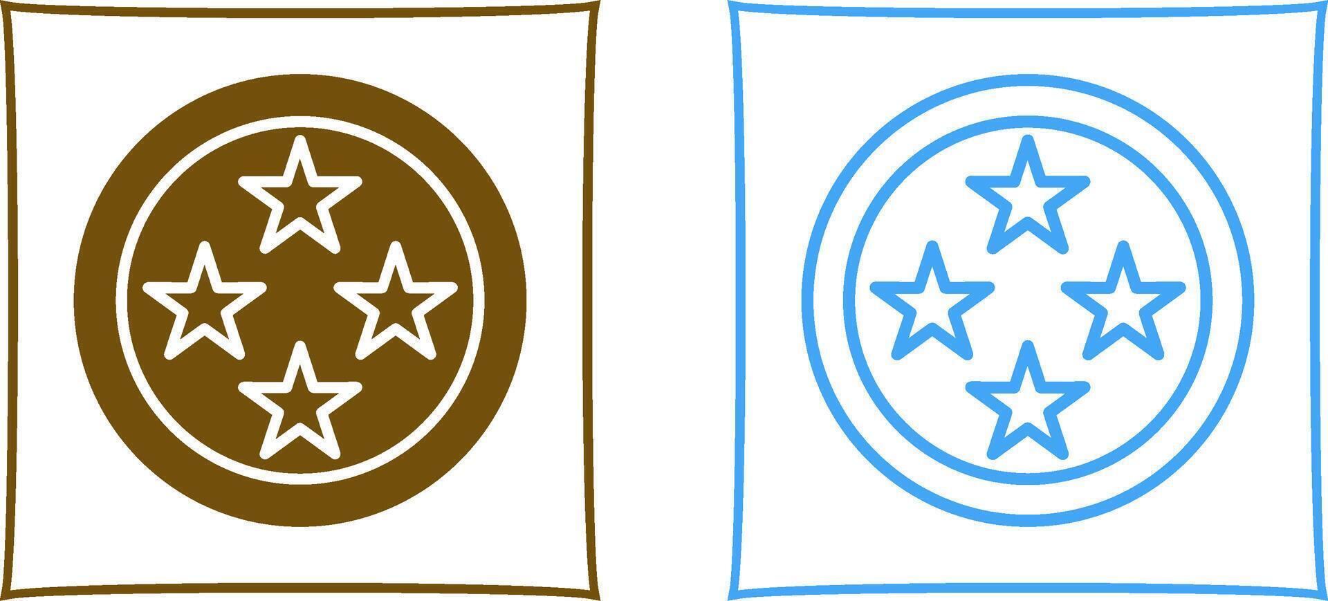 Stars Vector Icon