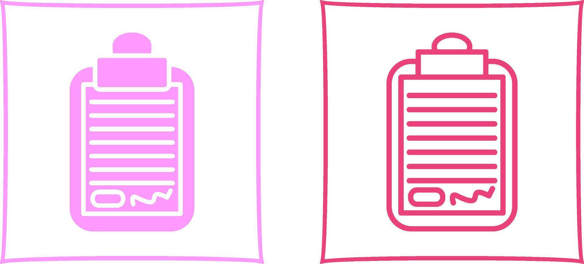 Contract Vector Icon