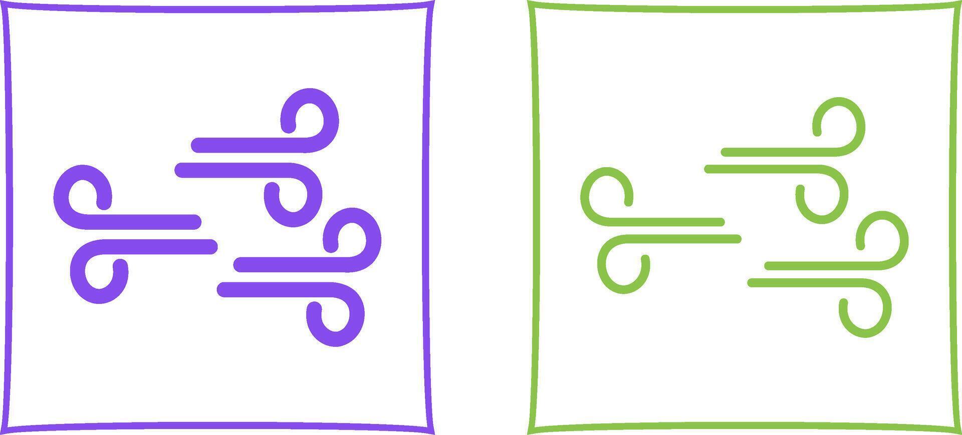 Wind Vector Icon