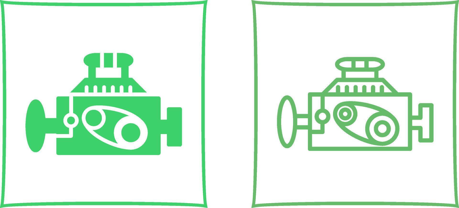 Engine Vector Icon