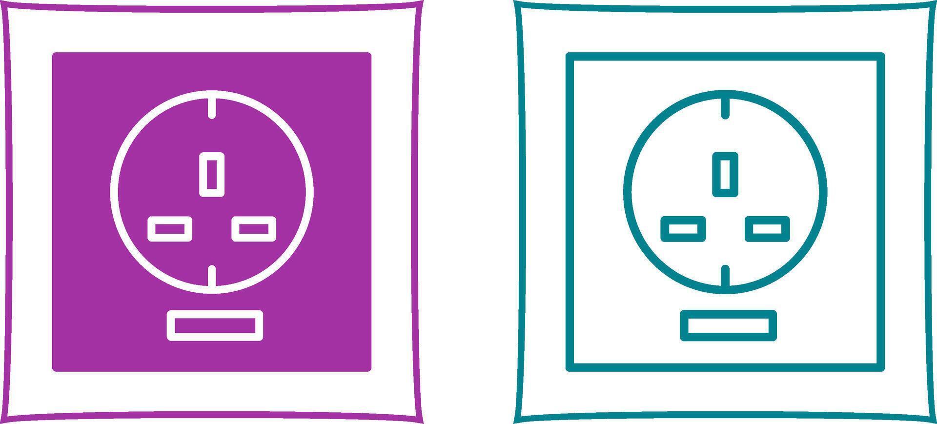 Socket Vector Icon