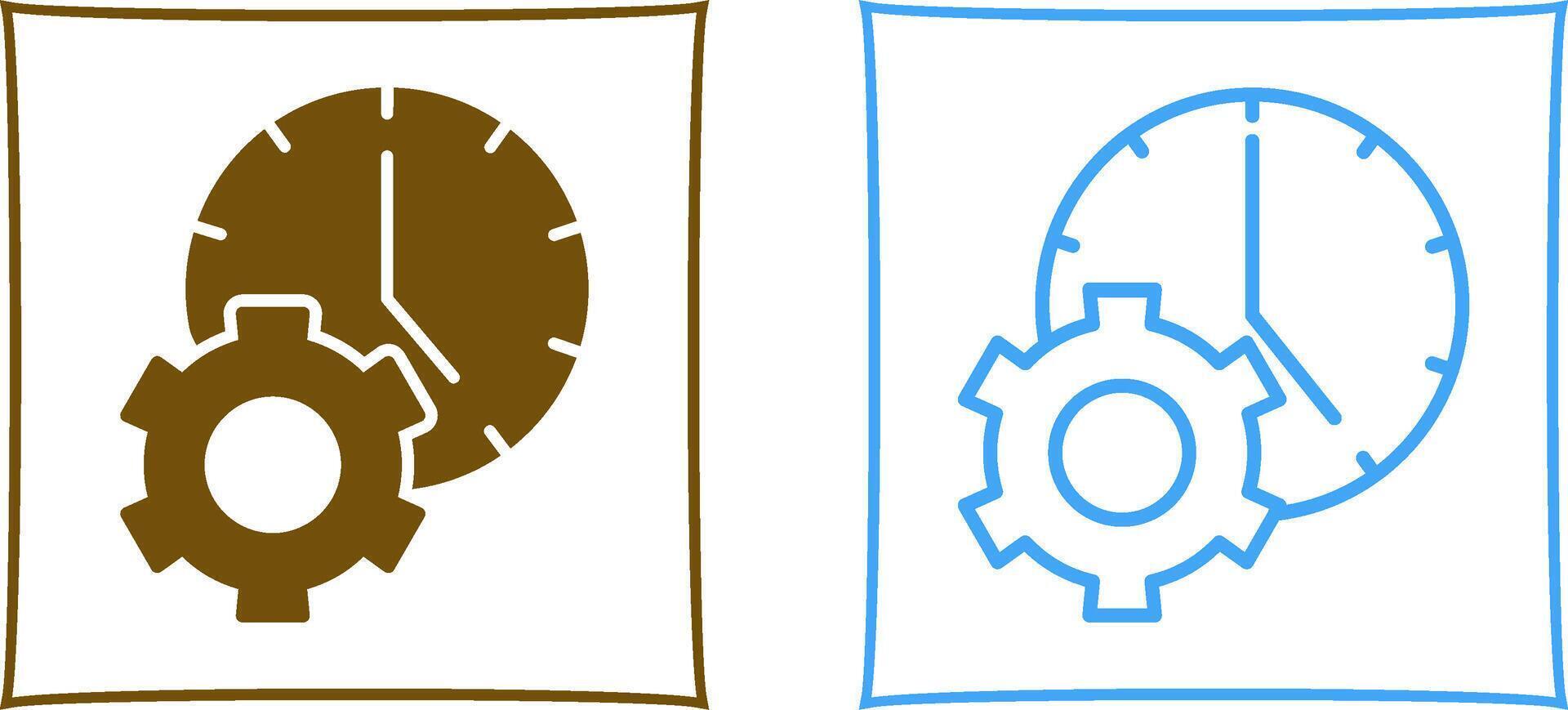 Time Planning Vector Icon