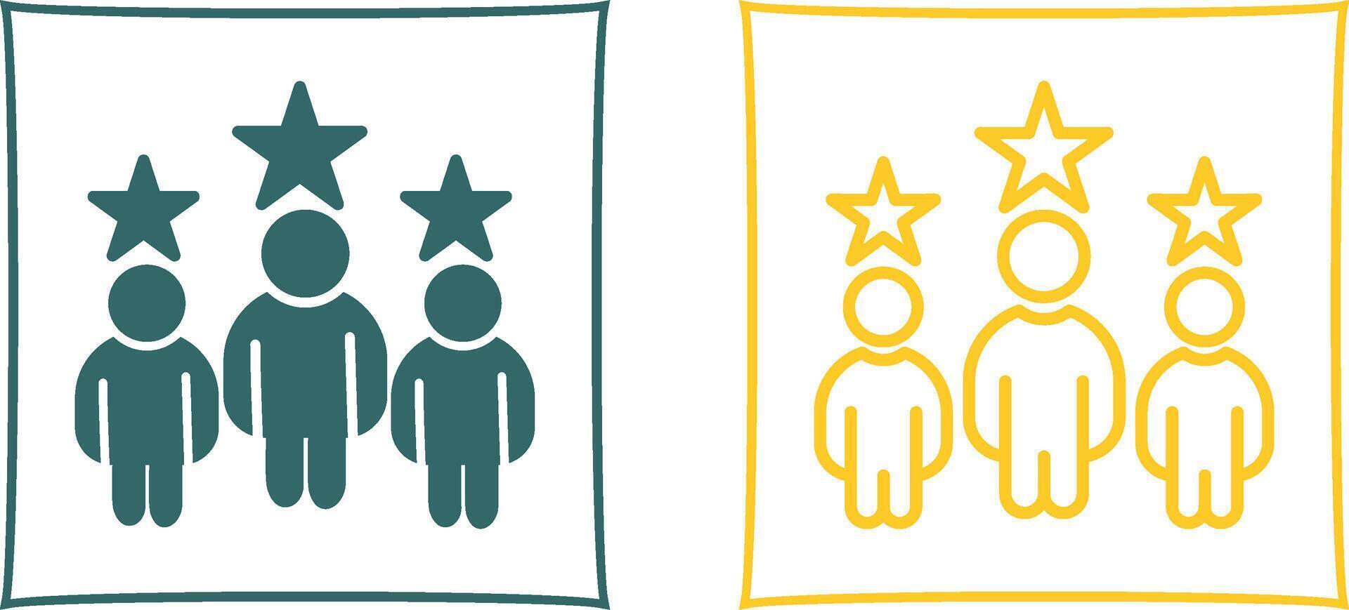 Reputation Management Vector Icon