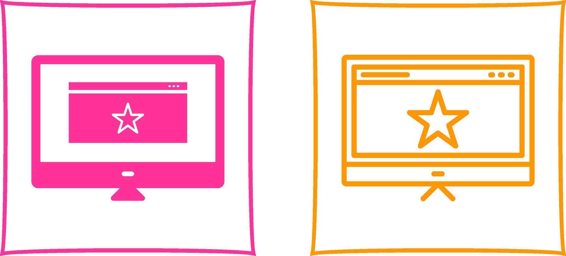 Web Award Vector Icon