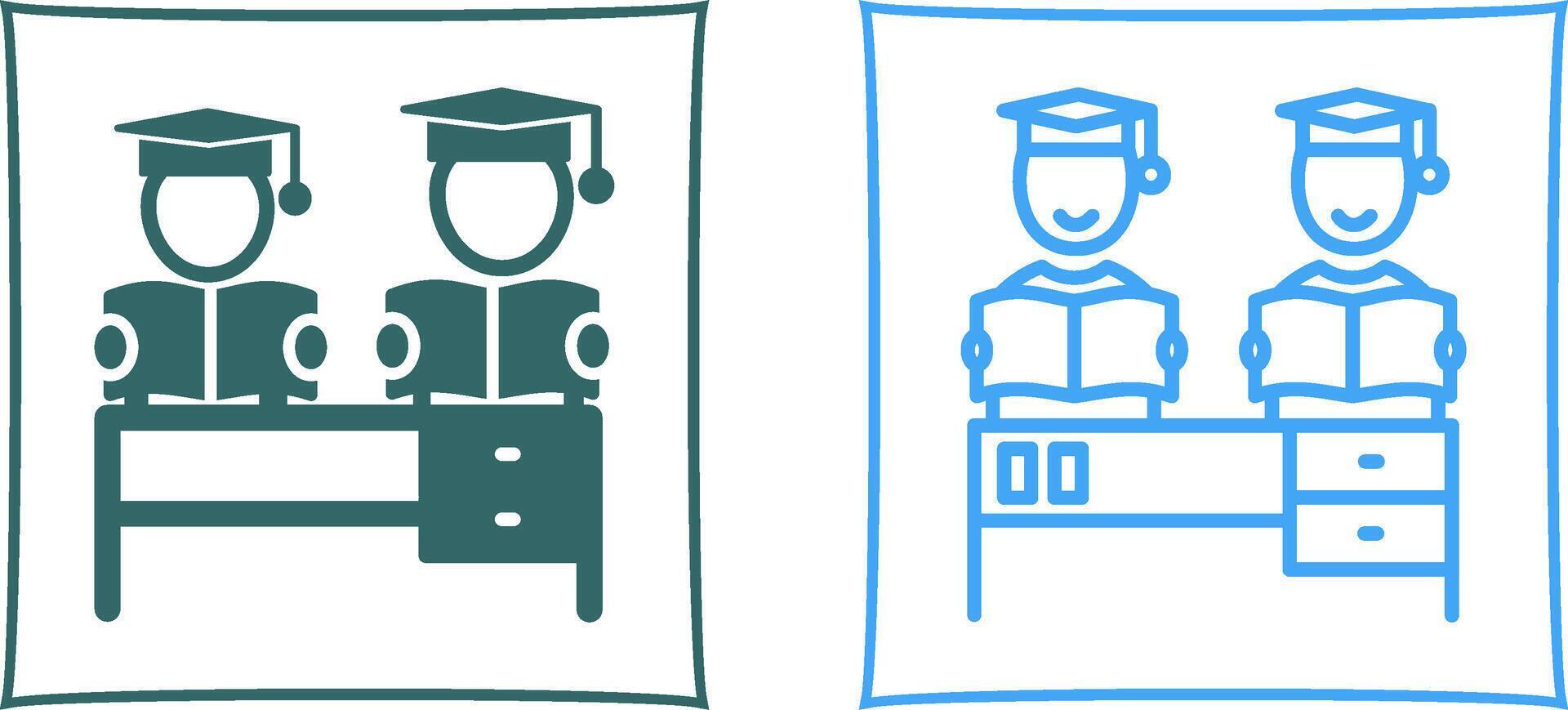Combined Study Vector Icon