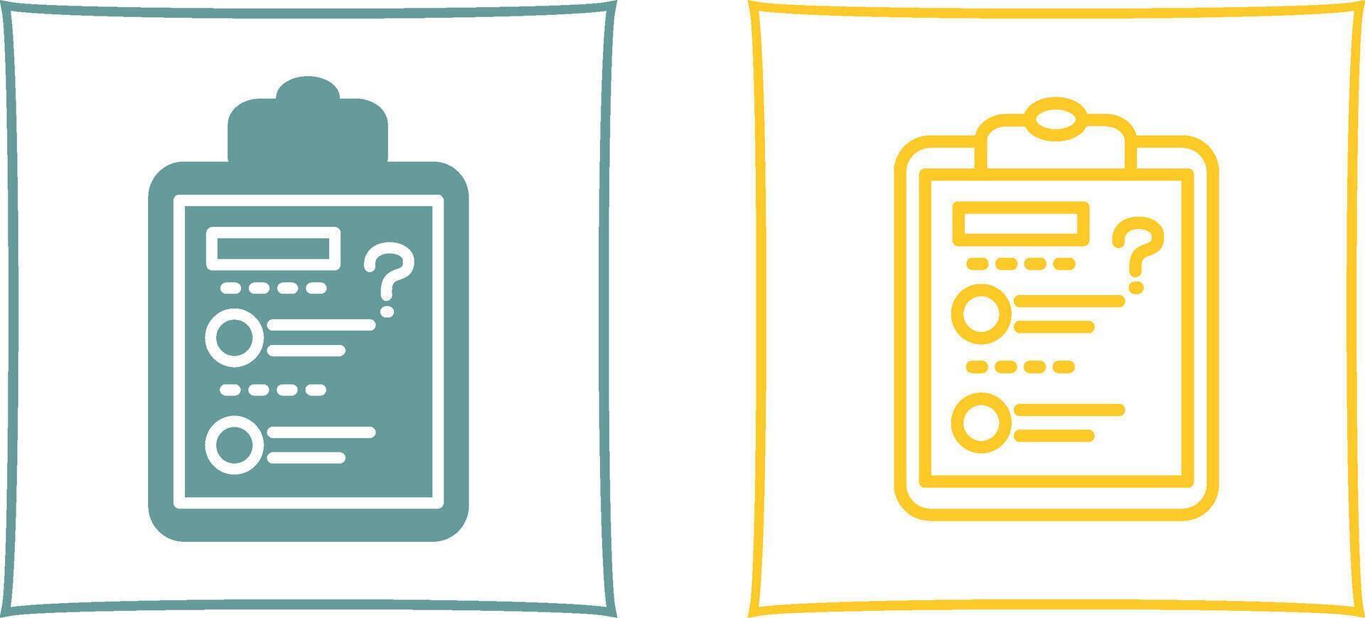 Solving Question Vector Icon
