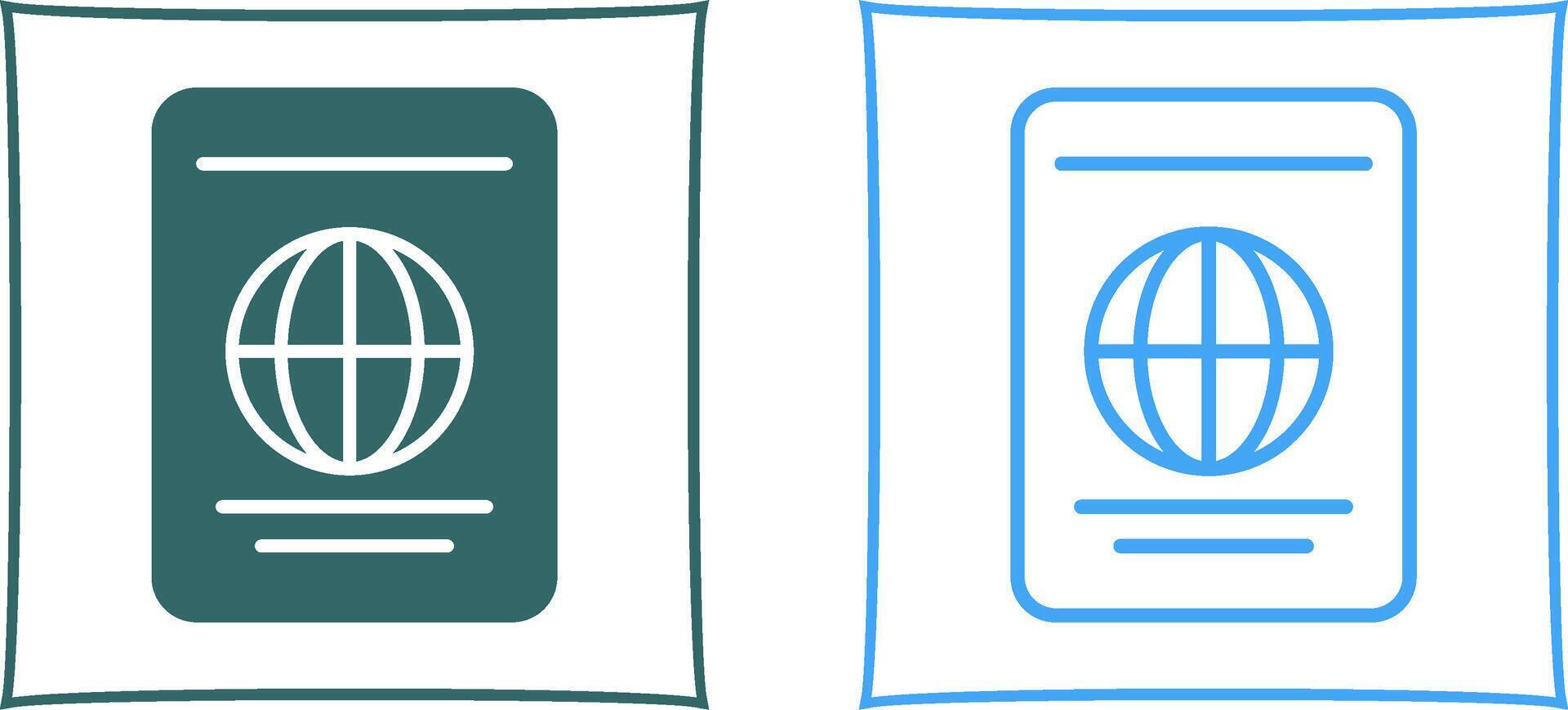 Passport Vector Icon