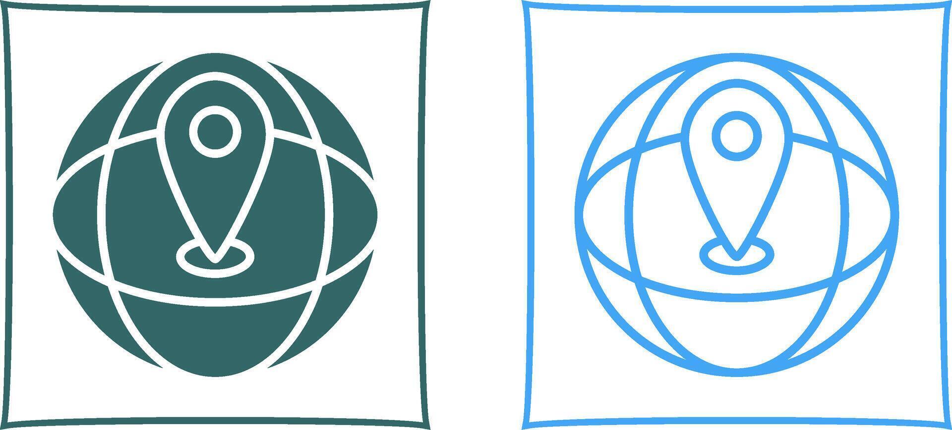 Vacation Spots Vector Icon