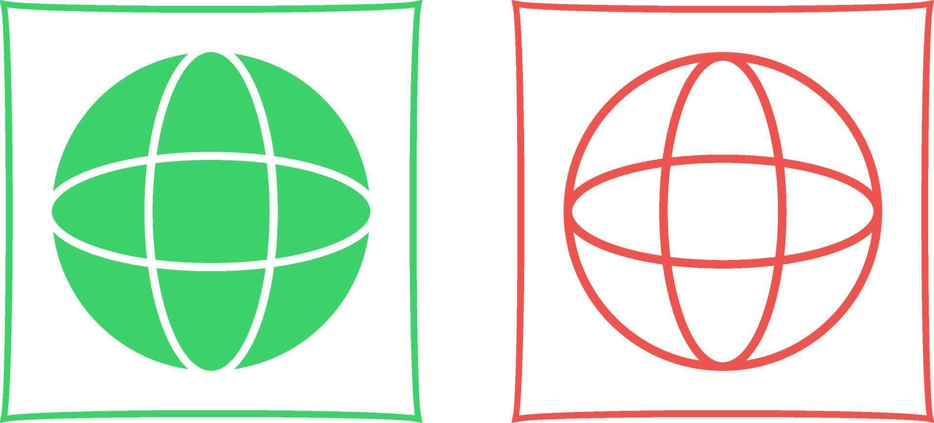 Globe Vector Icon