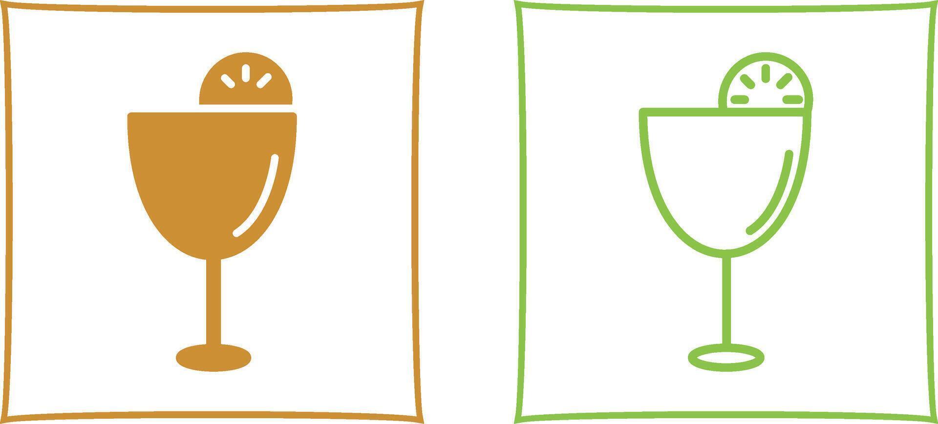 Cocktail Drink Vector Icon
