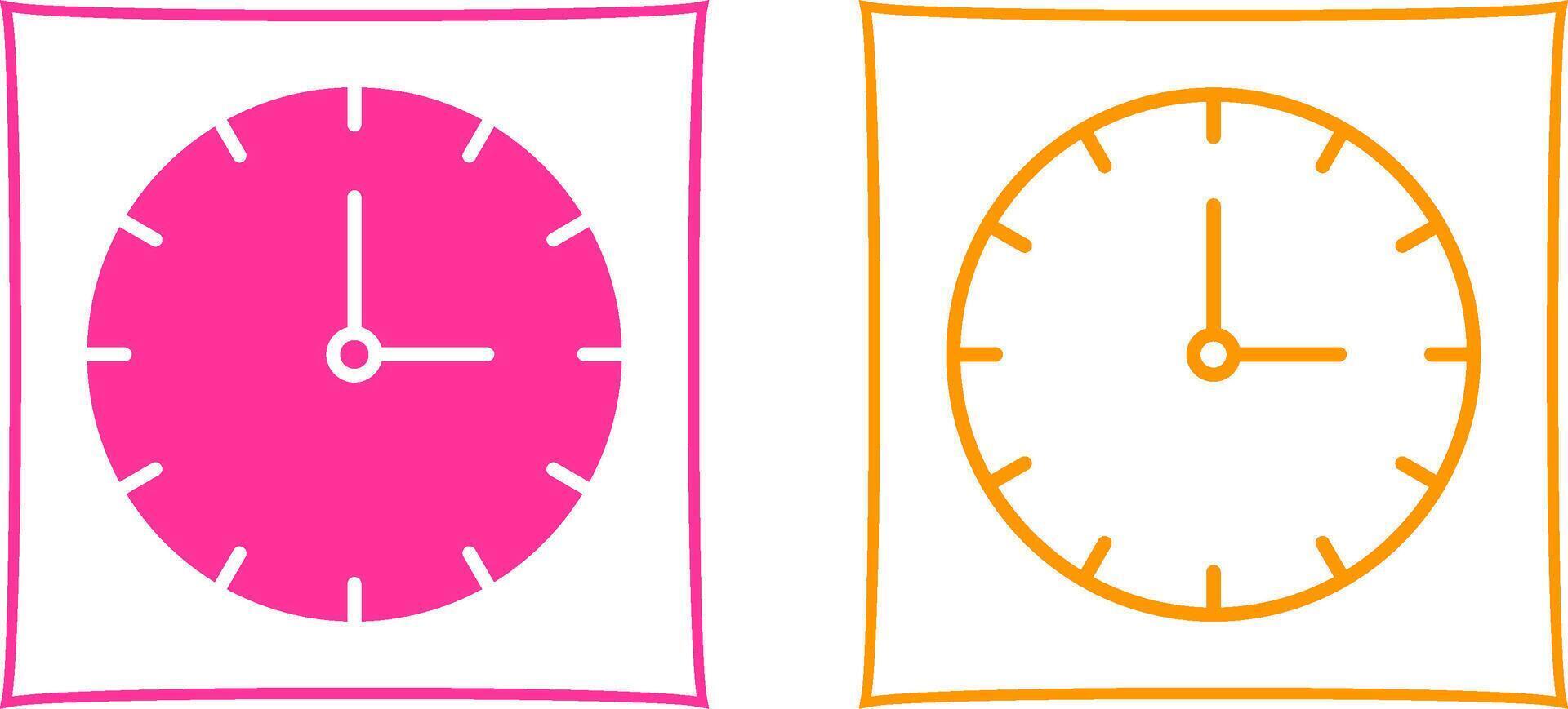 Time Vector Icon