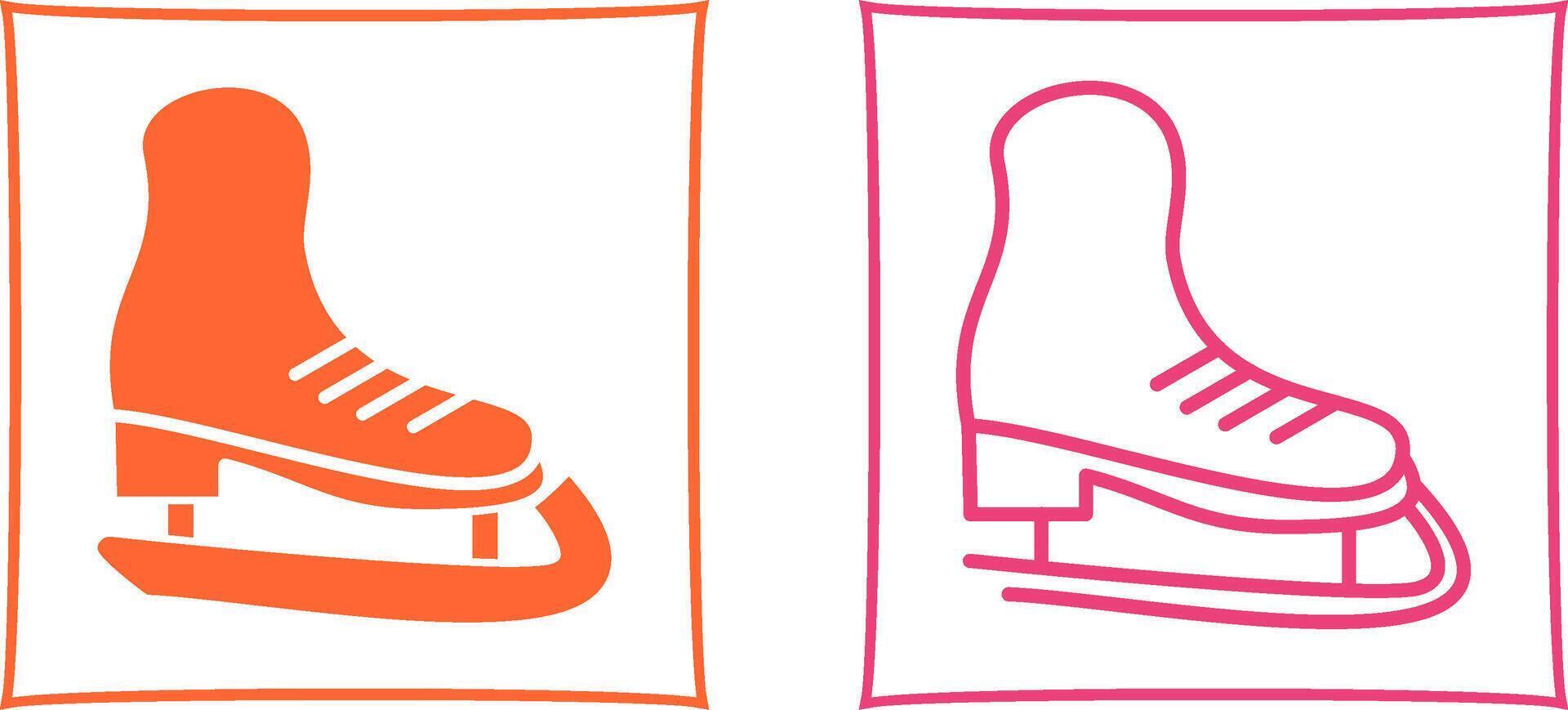 Skates Vector Icon