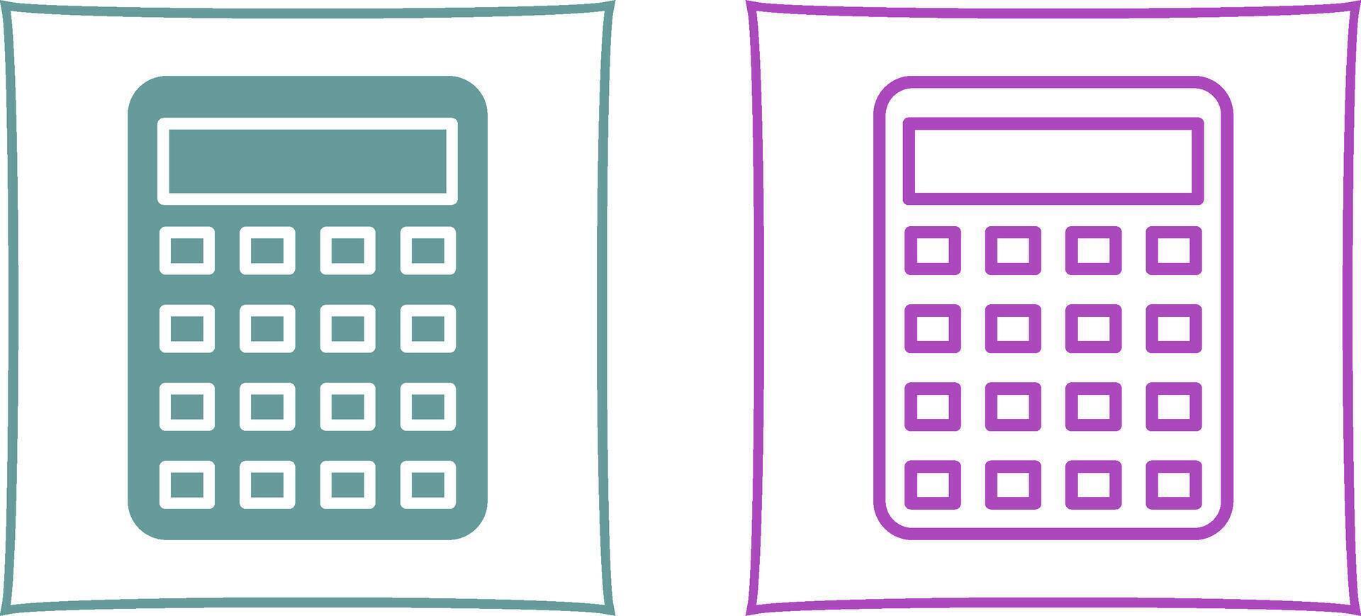 Calculator Vector Icon