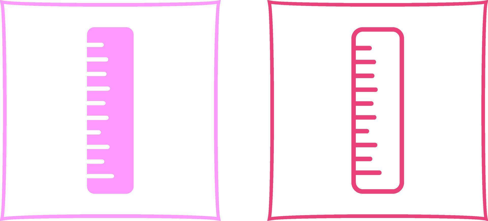 Ruler Vector Icon