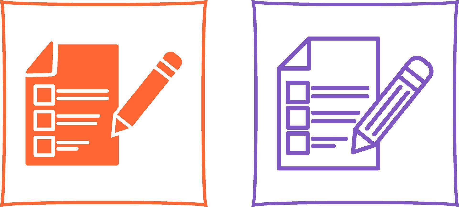 Test Vector Icon