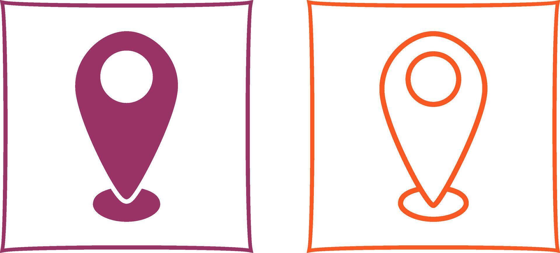 Location Vector Icon
