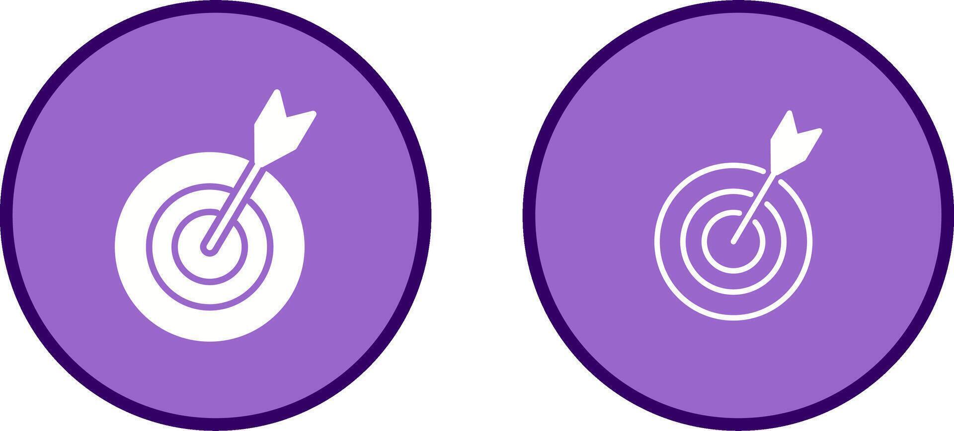 Goal Vector Icon