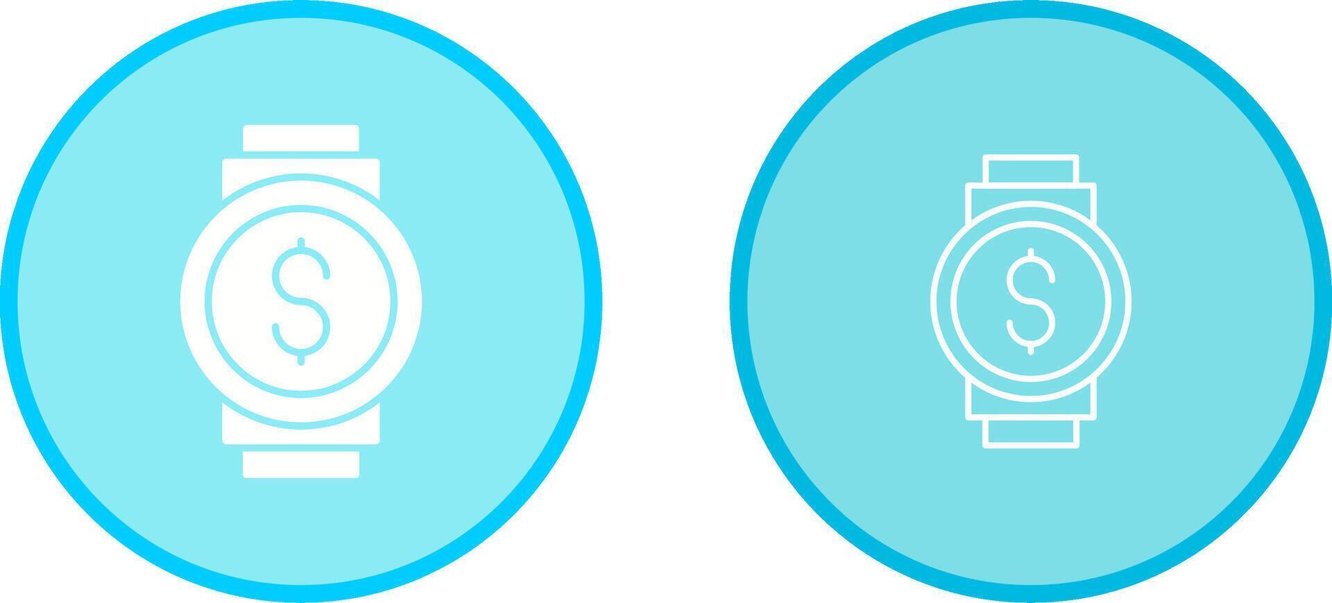 clock Vector Icon
