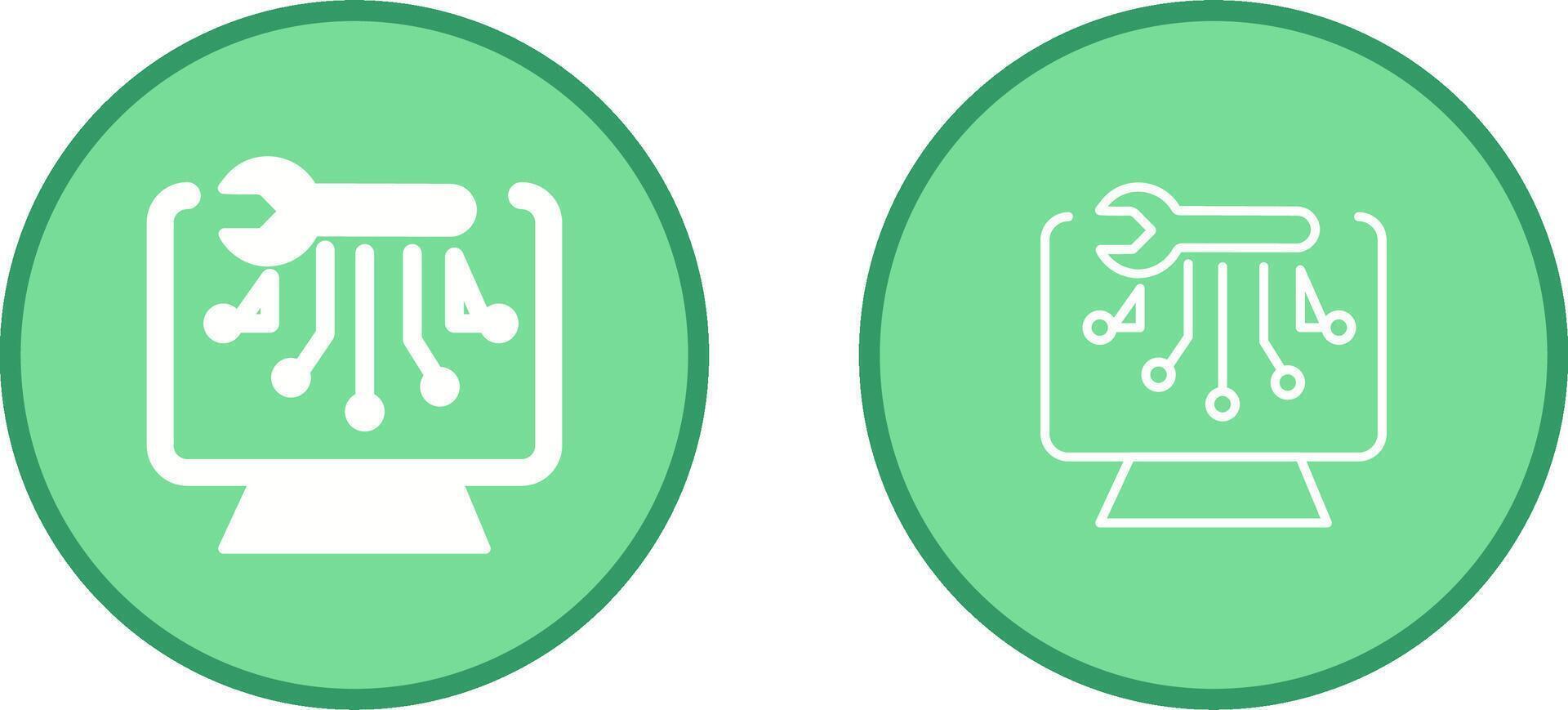Technical Services Vector Icon