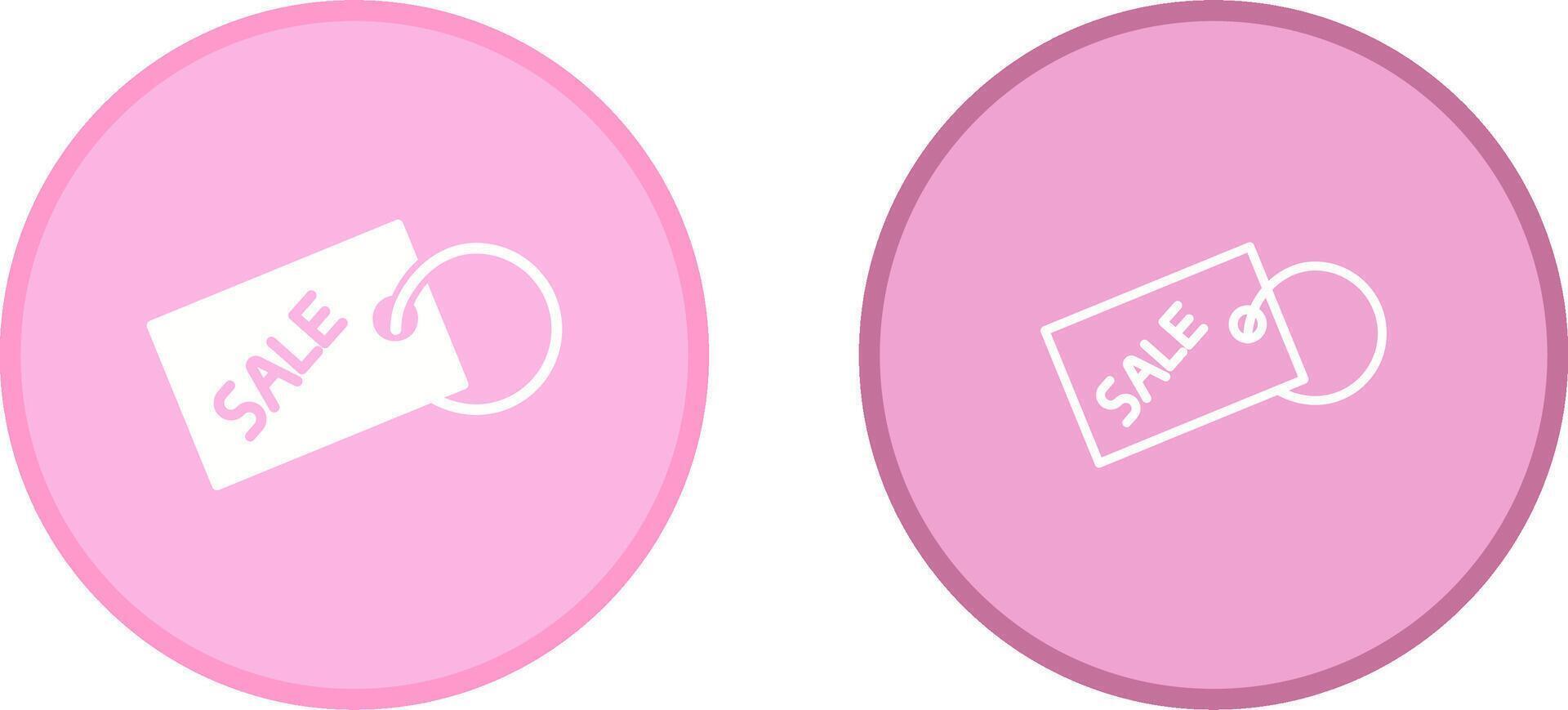 Sale Sign Vector Icon