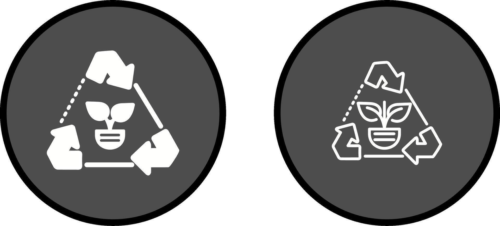 Recycle Arrows Vector Icon