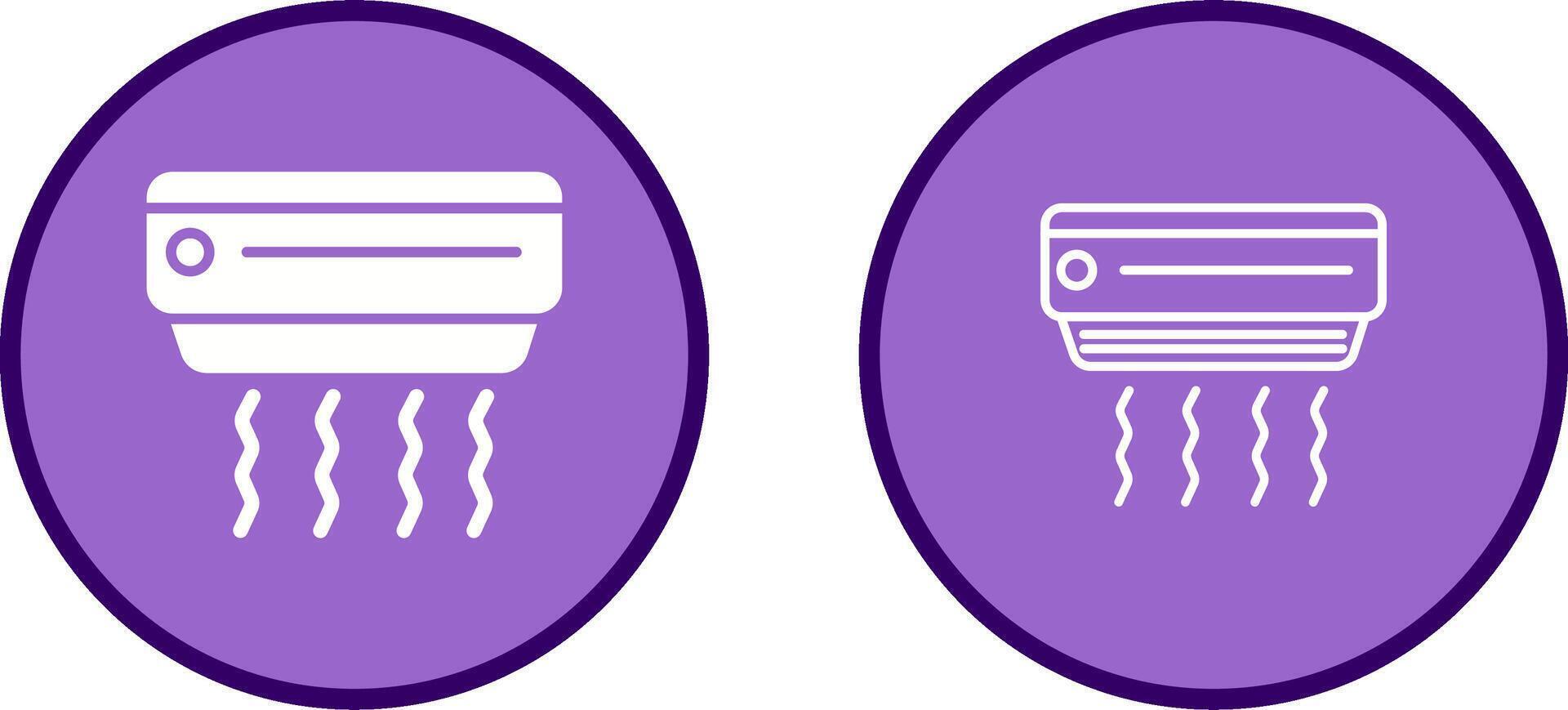 Air Conditioner Vector Icon