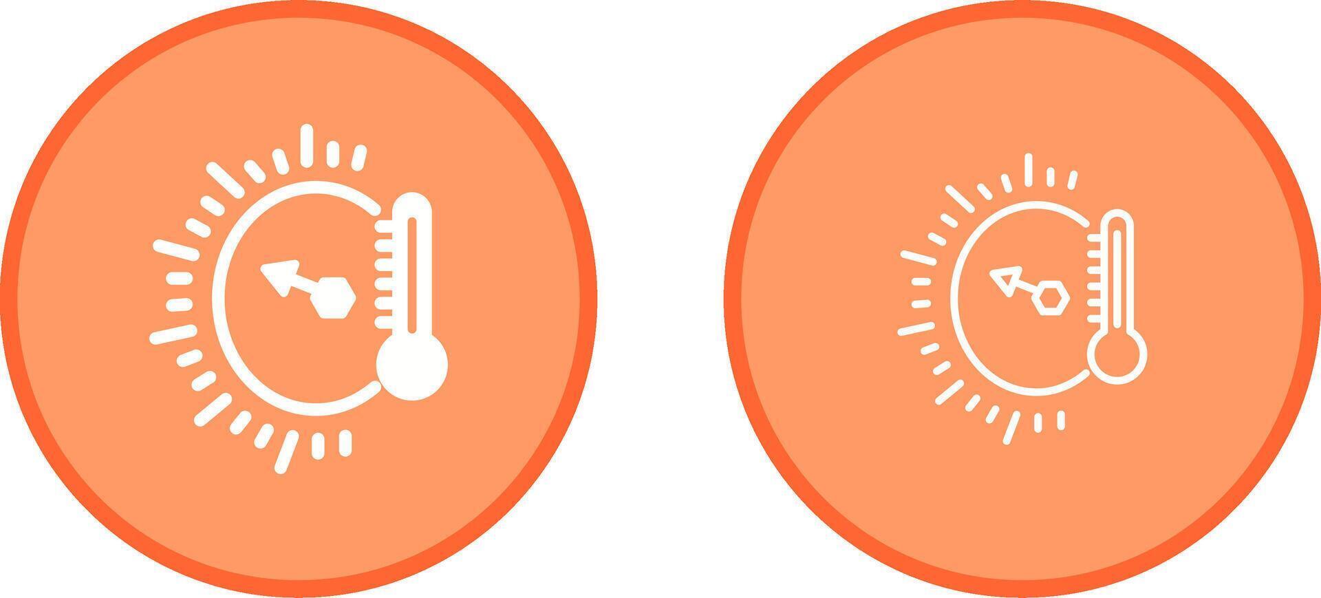 Temperature Indicator Vector Icon