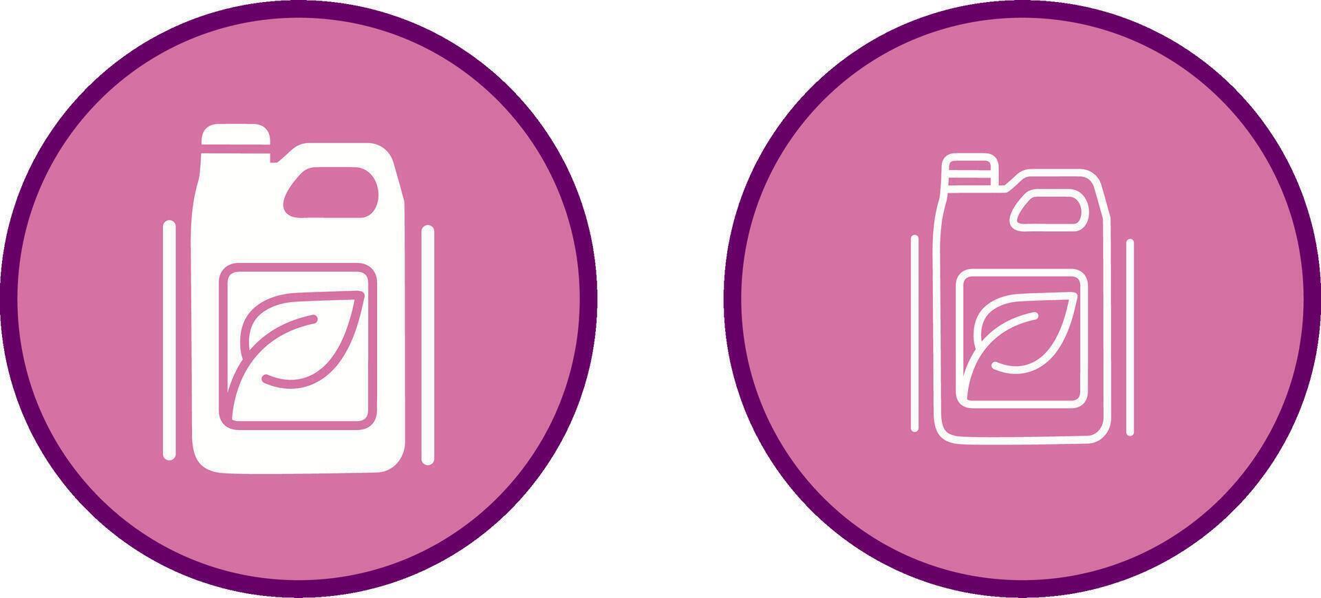 Fuel Gallon Vector Icon