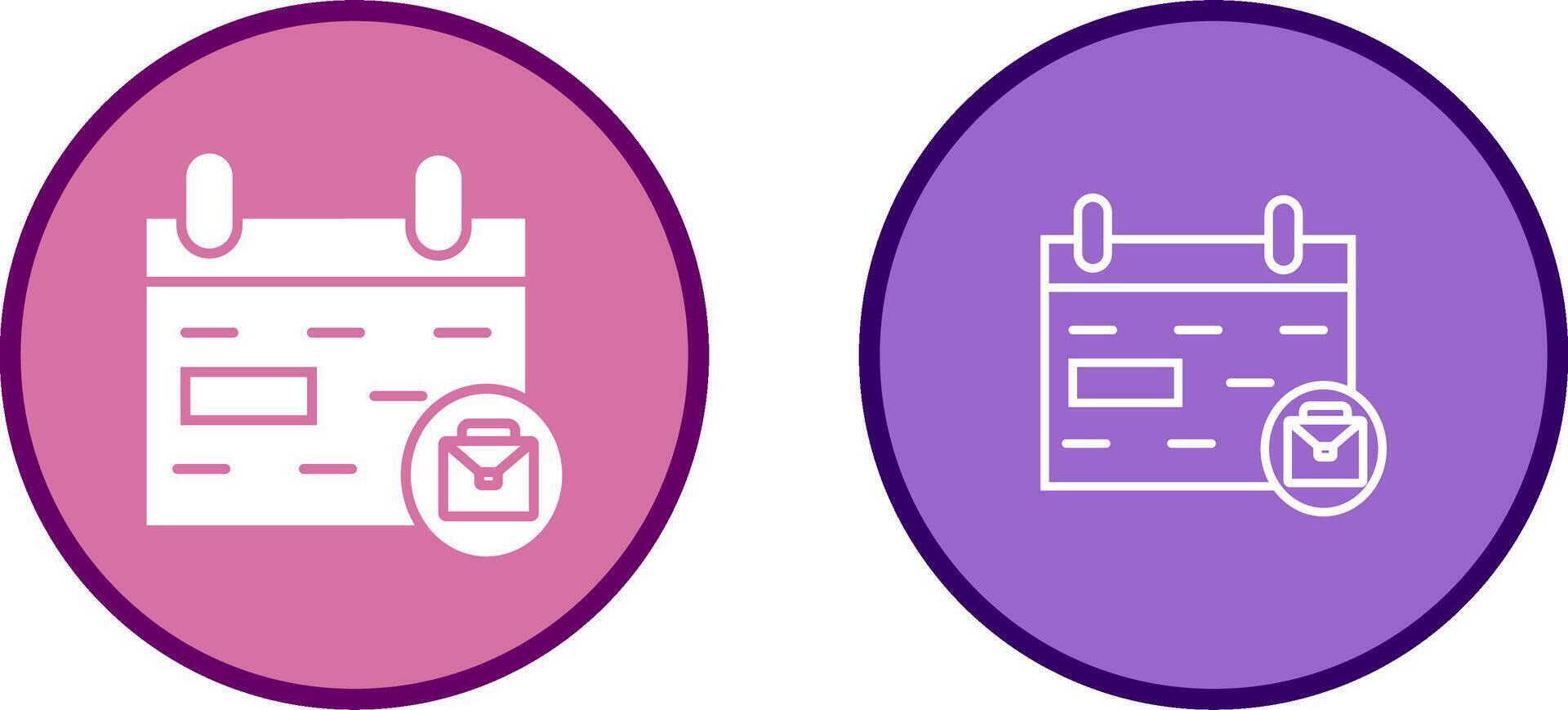 Event Management Vector Icon