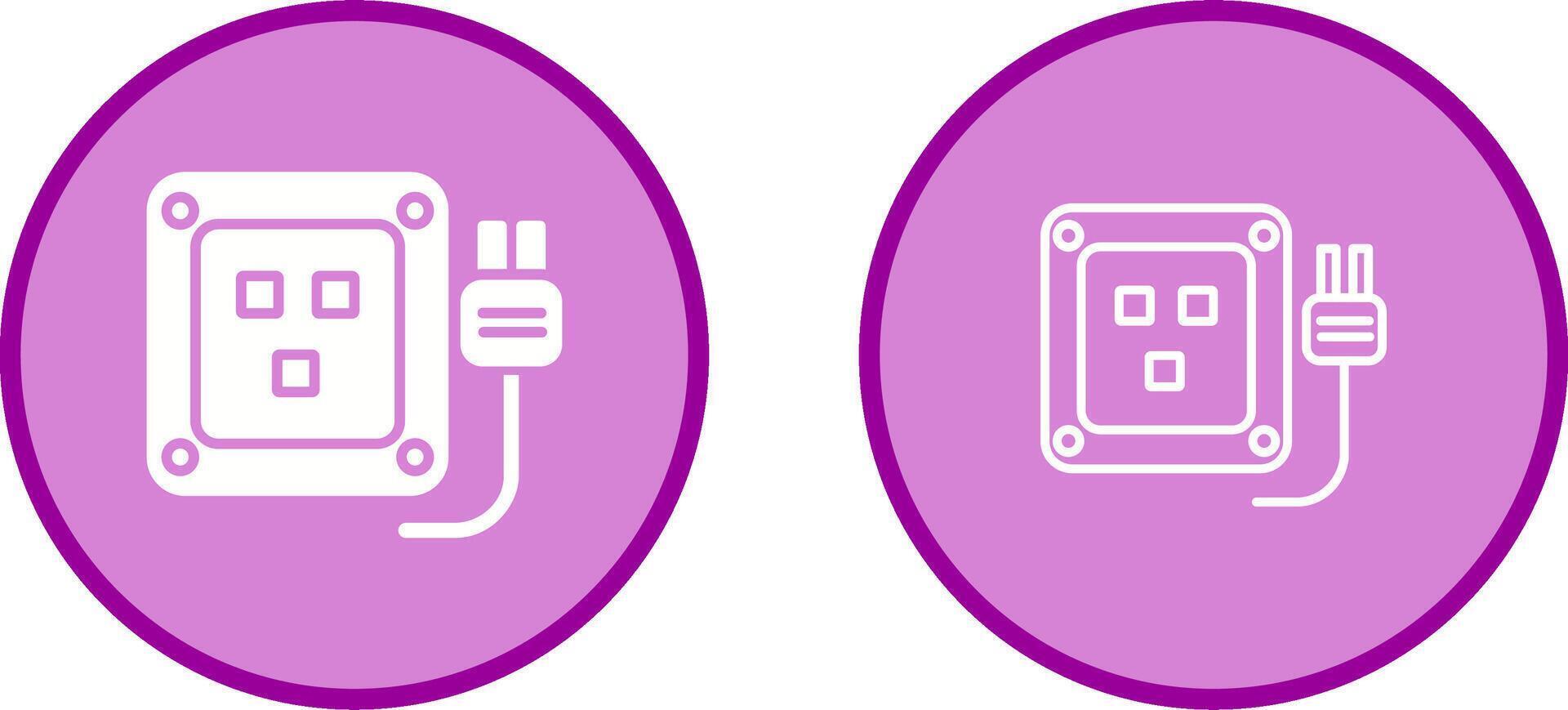 Socket Vector Icon