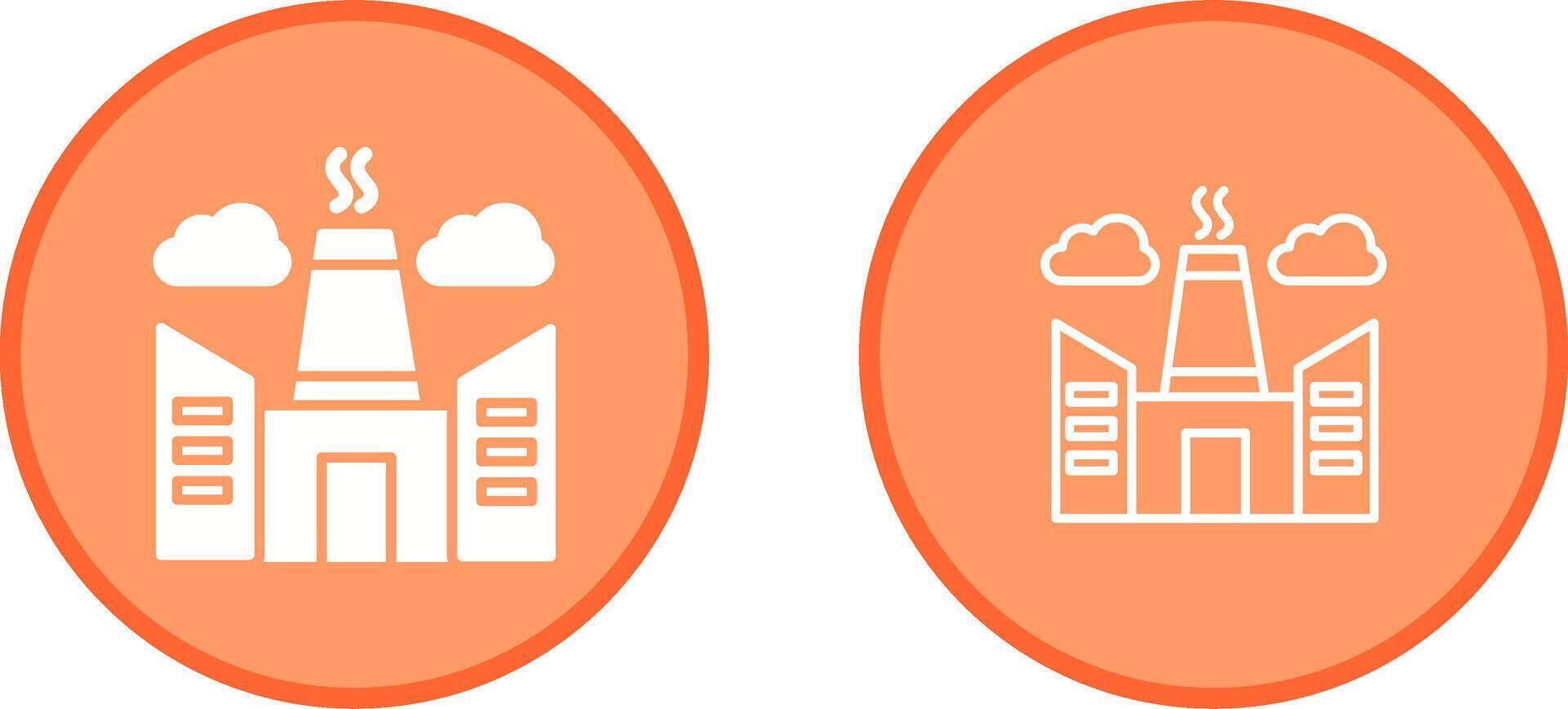 Factory Vector Icon