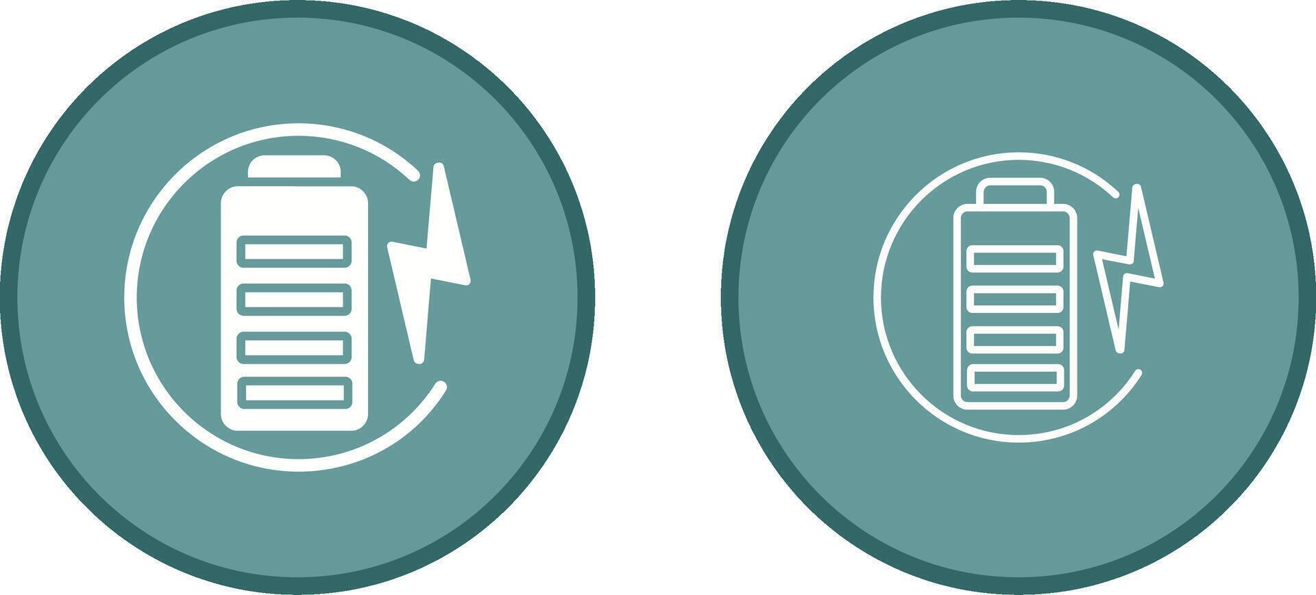 Charge Battery Vector Icon