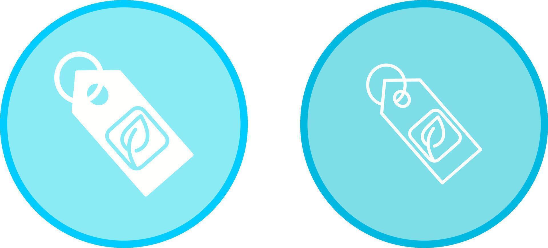 Eco Tag Vector Icon