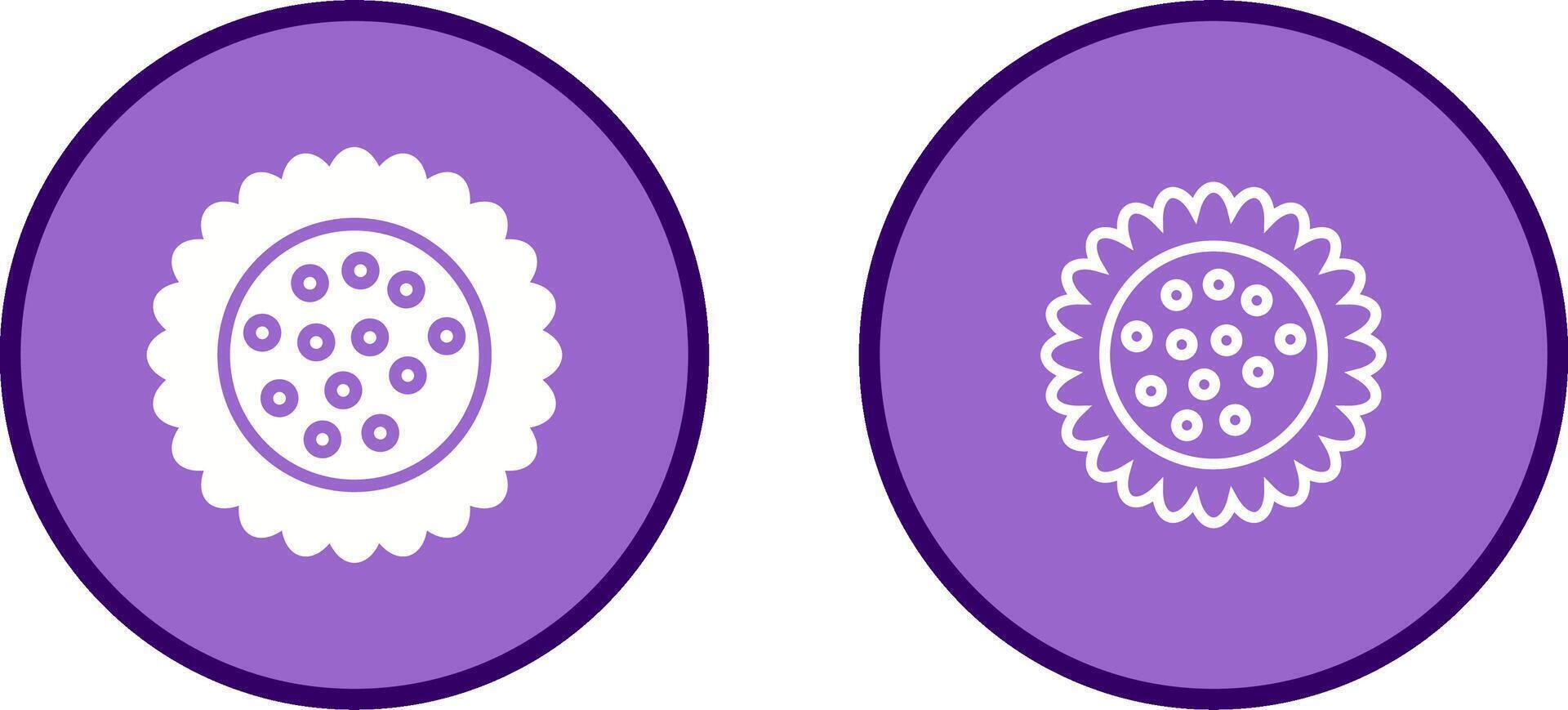 Sunflower Vector Icon