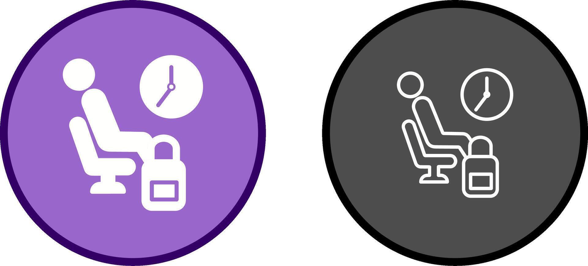 Waiting Vector Icon