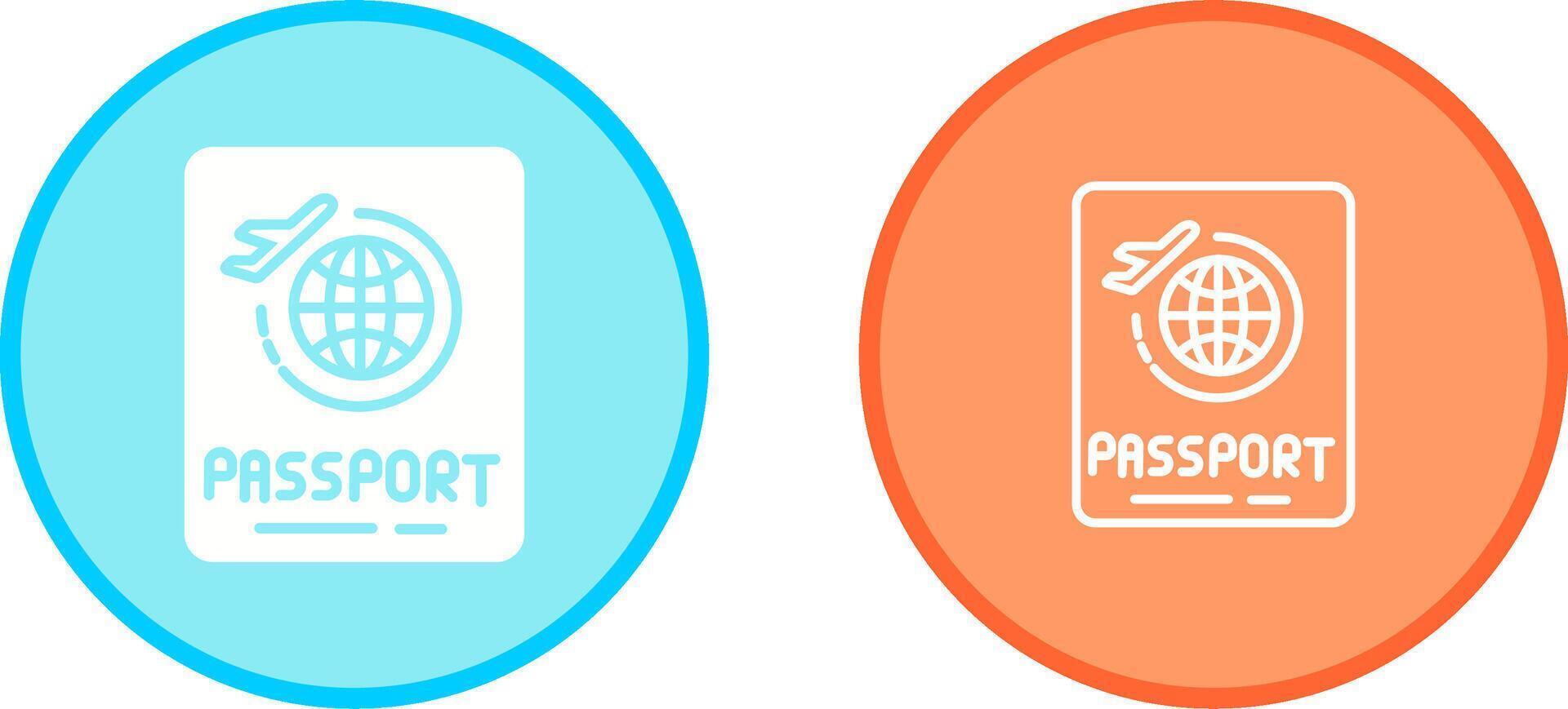 Passport Vector Icon