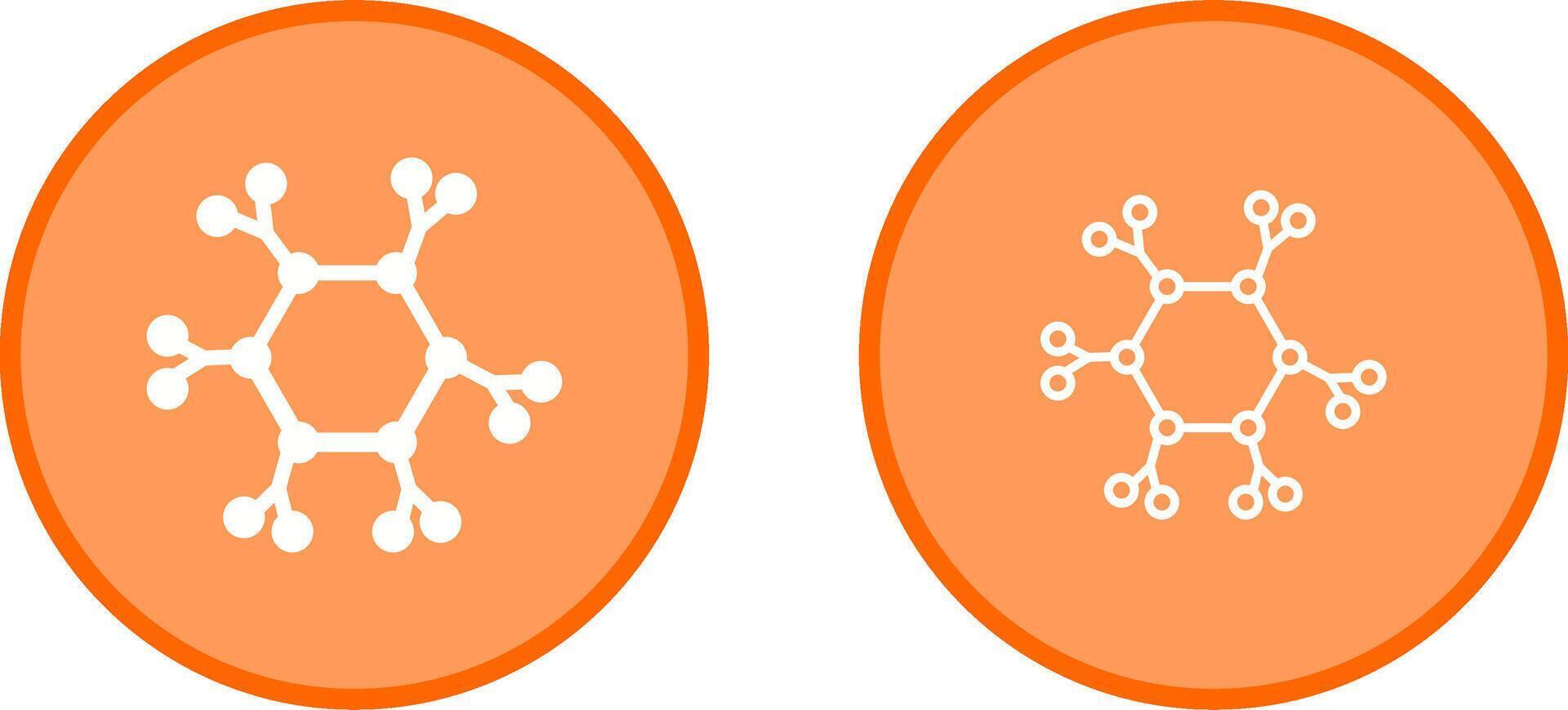 Molecule Vector Icon