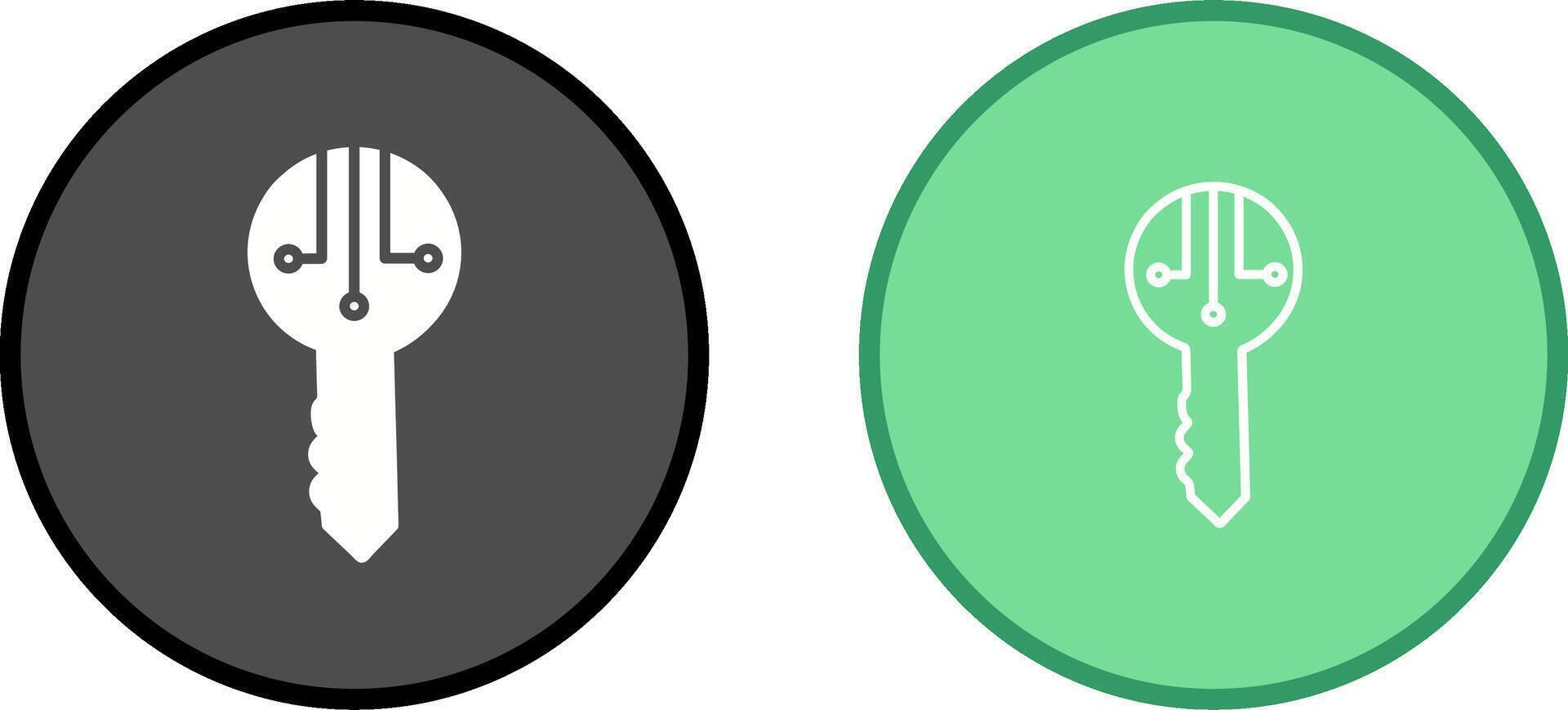 Keys Vector Icon