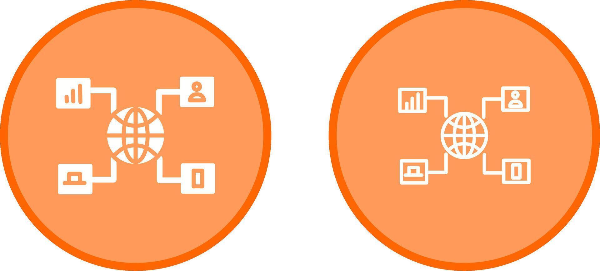 Online Marketing Vector Icon