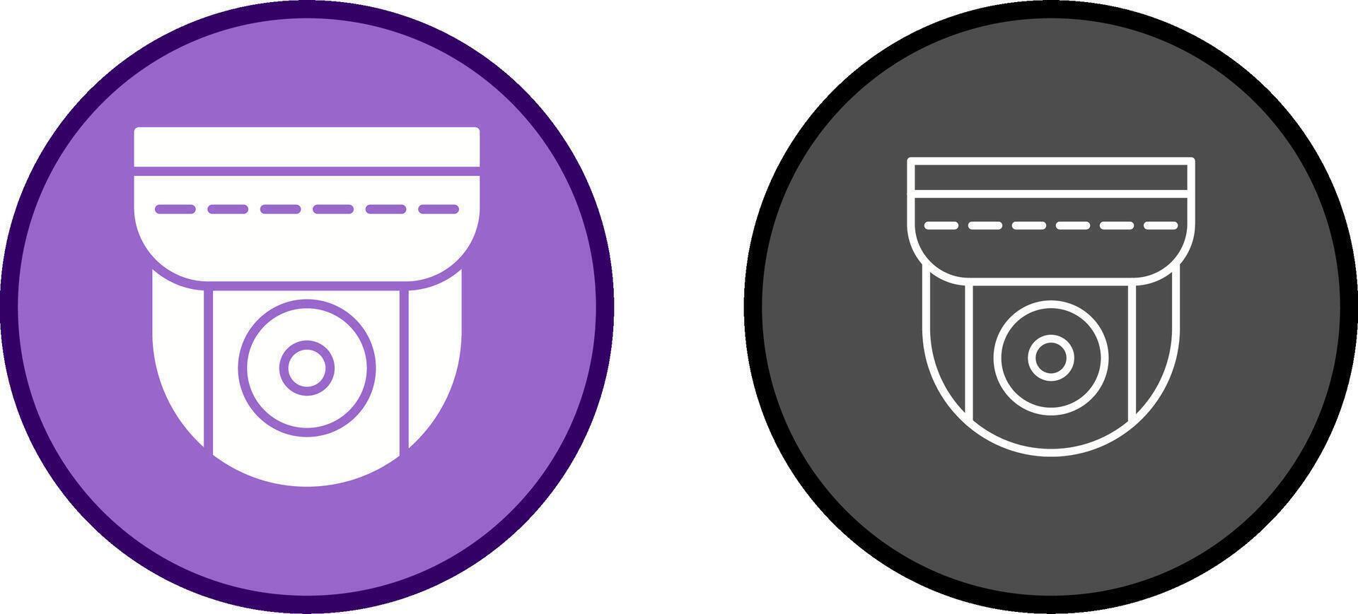 Security Camera Vector Icon
