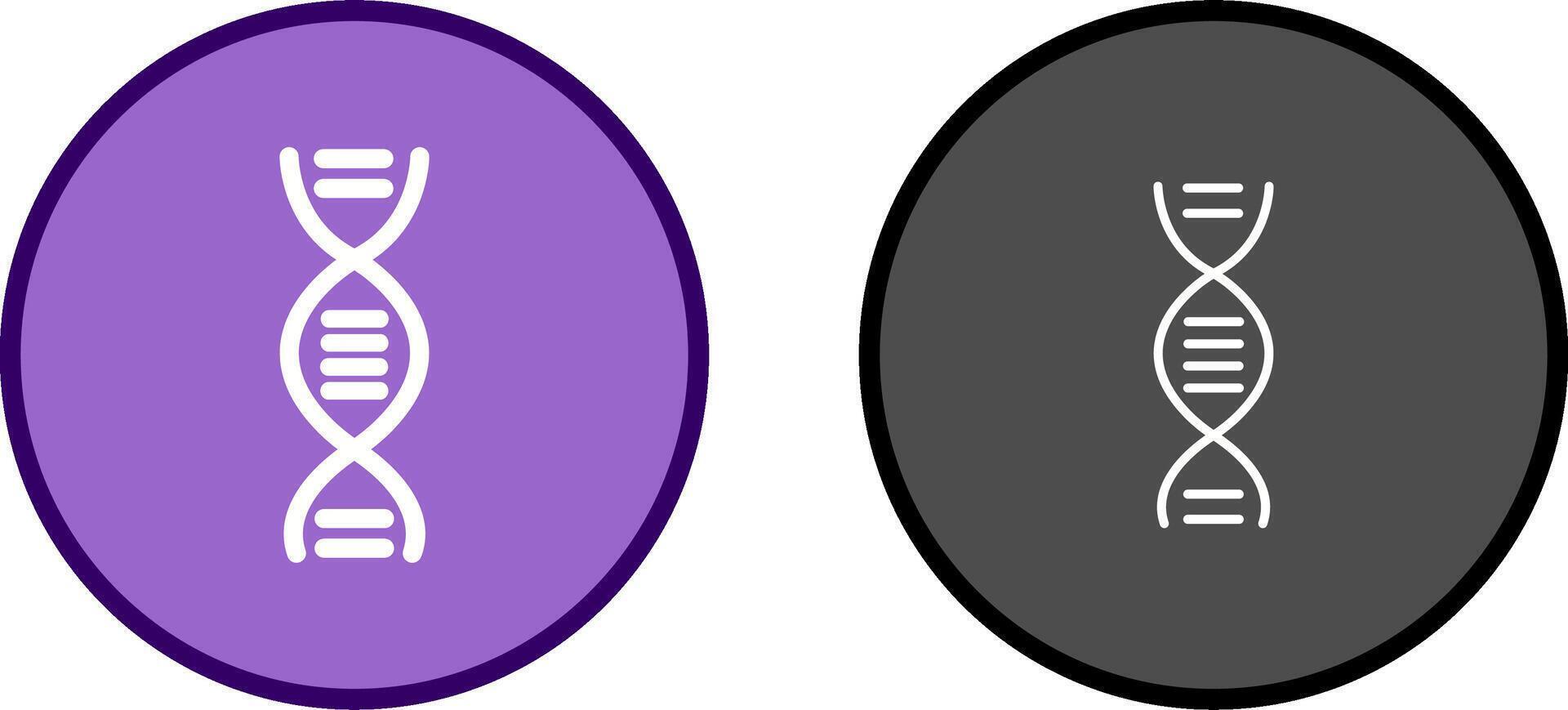 DNA Structure Vector Icon