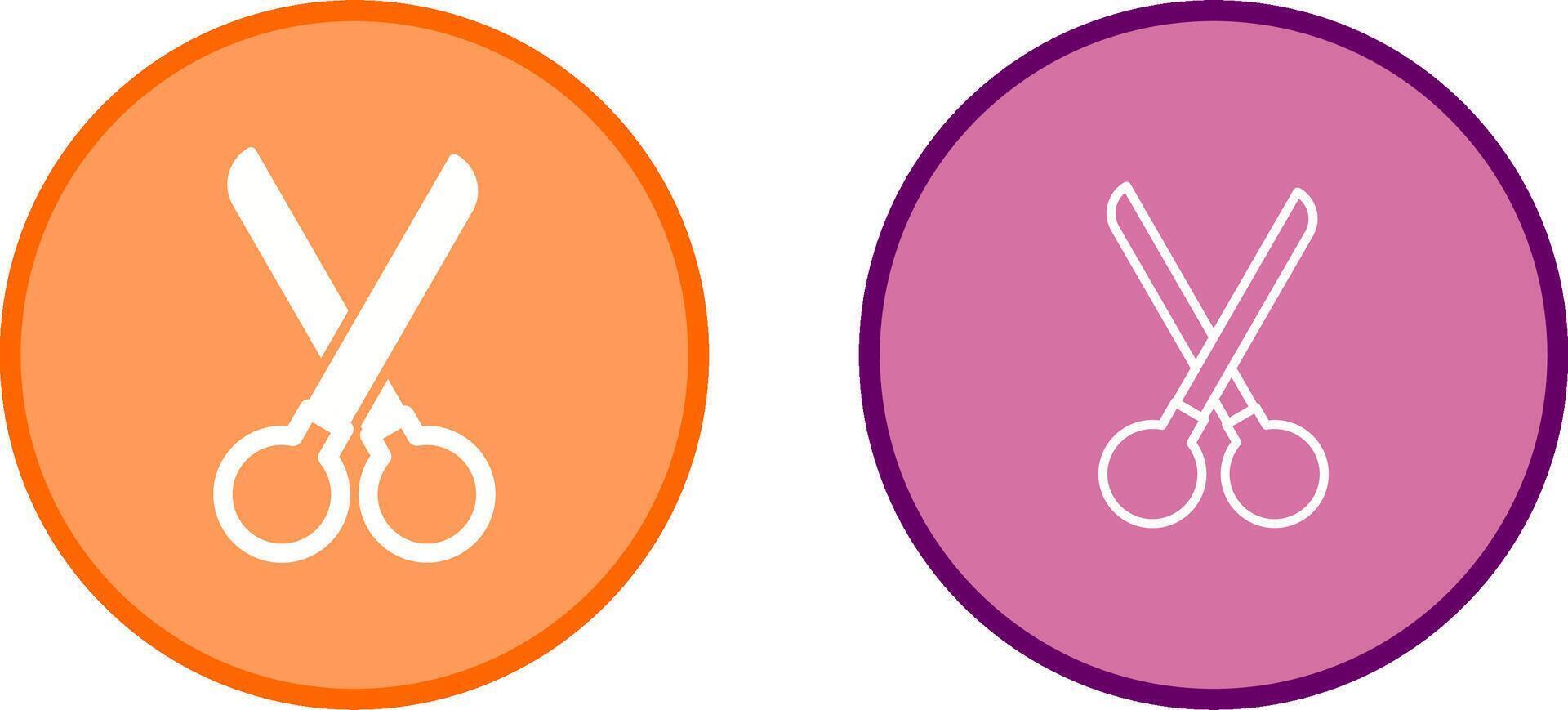 Scissors Vector Icon