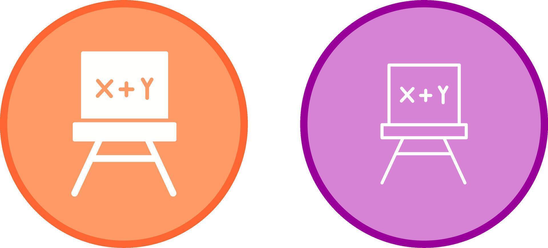 Formula Vector Icon