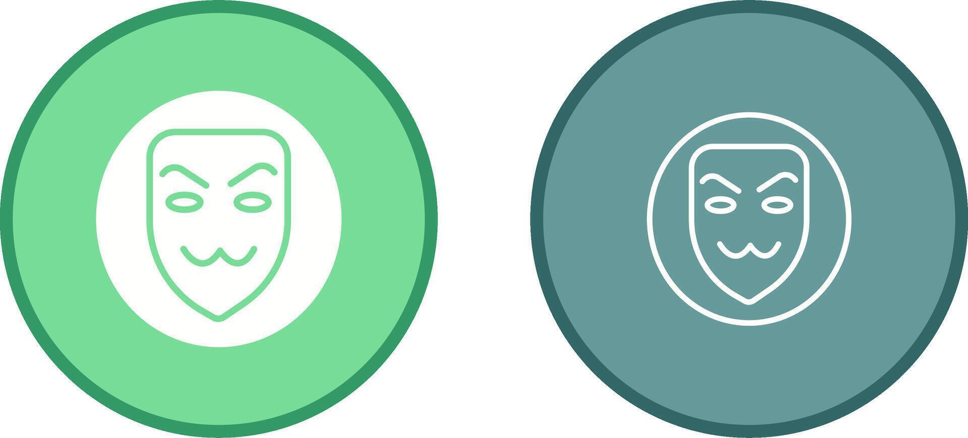 Hacker Mask Vector Icon