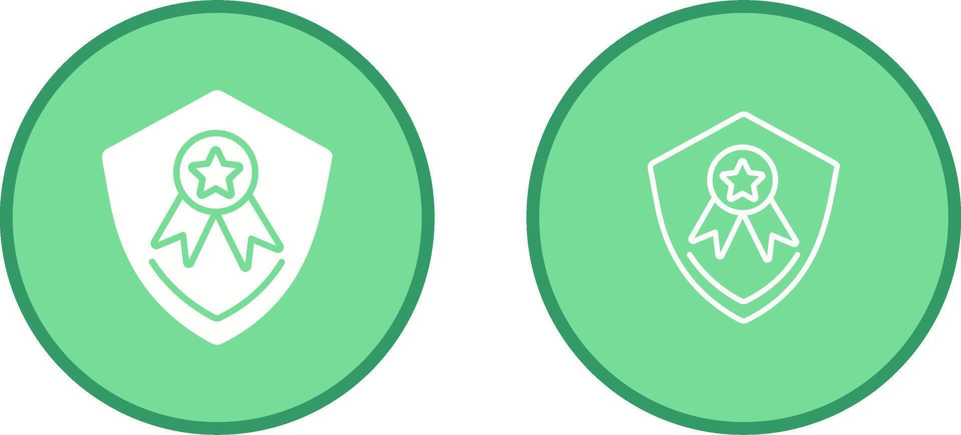 Medal Protection Vector Icon