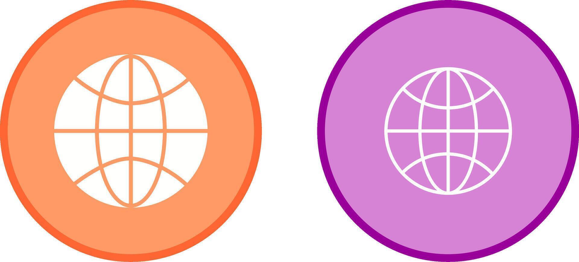 Globe Vector Icon