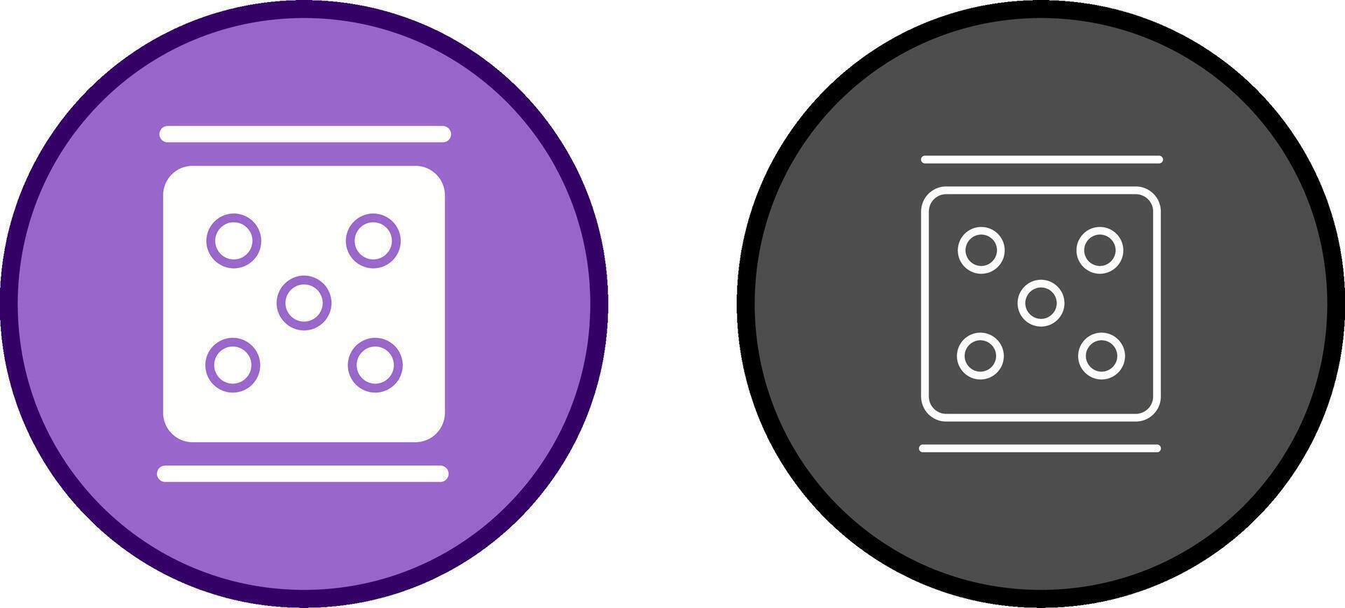 Dice Vector Icon