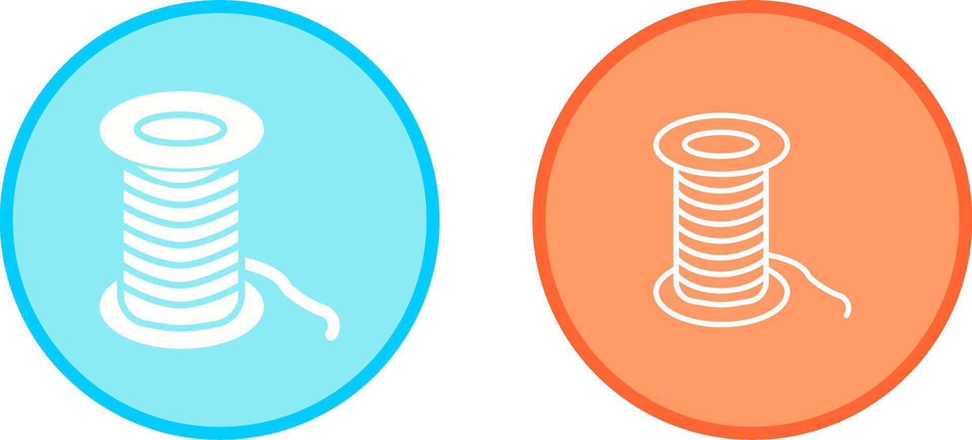 Thread Vector Icon