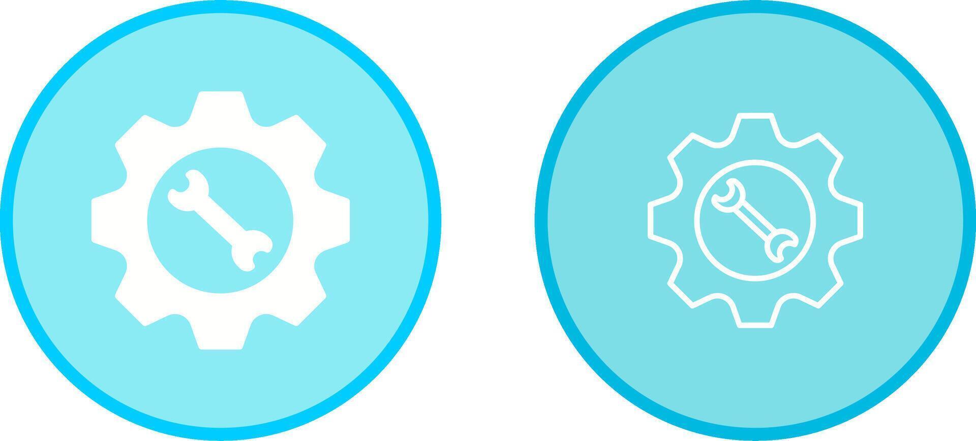 Setting Vector Icon