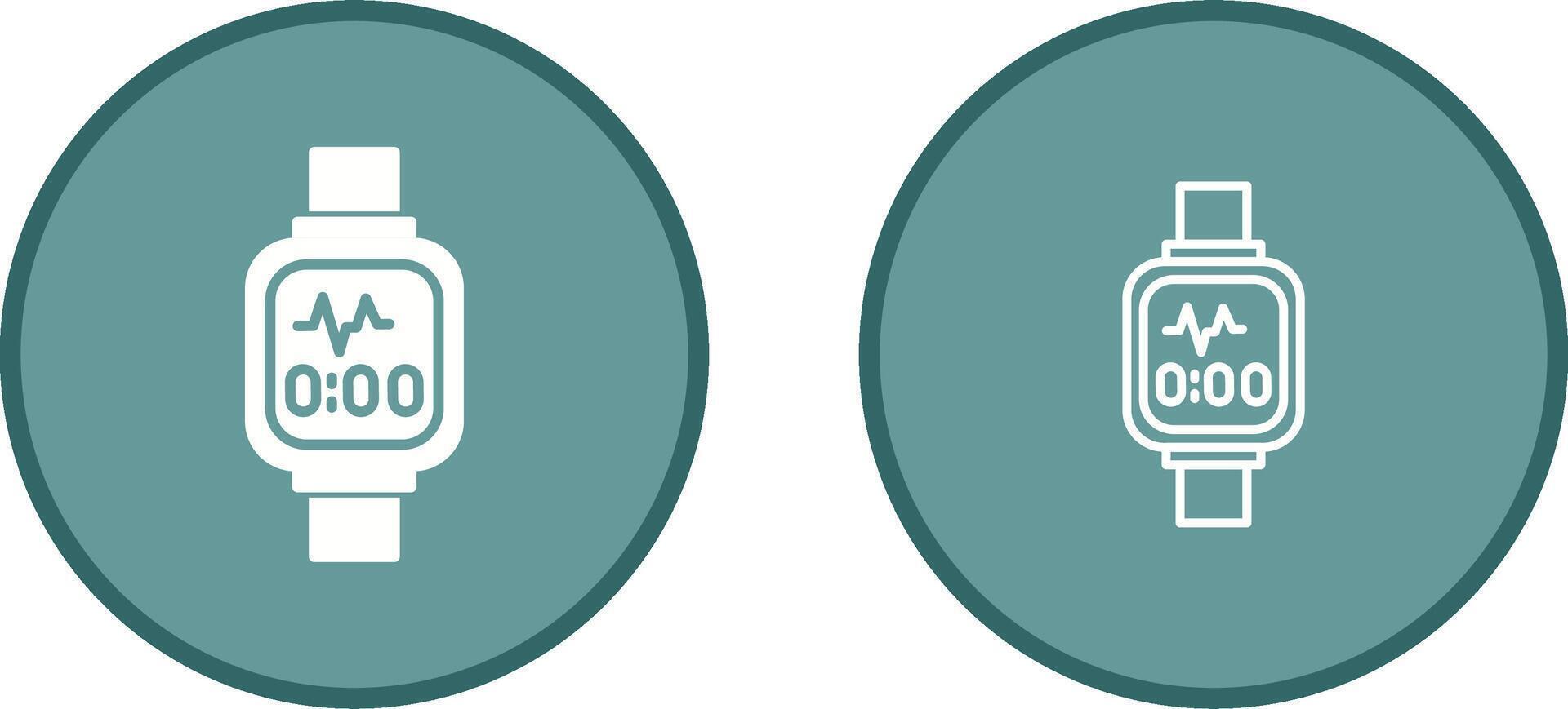 Smart Watch Vector Icon